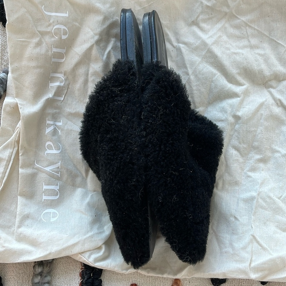 Jenni Kayne Shearling Mule - Picture 8 of 9